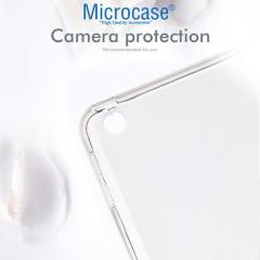 Microcase Samsung Galaxy Tab X200 10.5 2021 Silikon Kılıf -Şeffaf