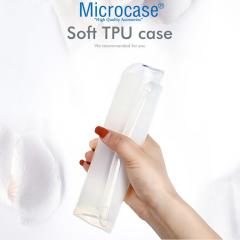 Microcase Samsung Galaxy Tab X200 10.5 2021 Silikon Kılıf -Şeffaf