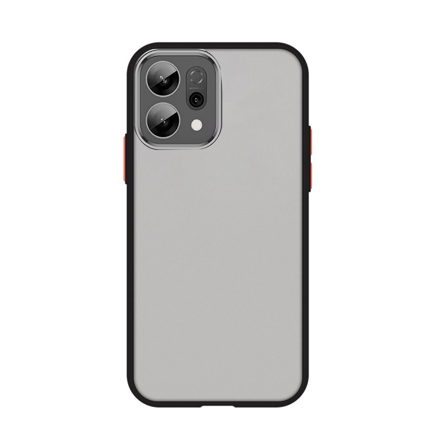 Microcase Oppo Reno 14 London Serisi Darbeye Dayanıklı Kılıf - Siyah AL3415