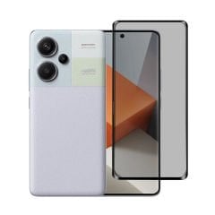 Microcase Xiaomi Redmi Note 13 Pro Plus 5G Global 3D Privacy Gizlilik Filtreli Tam Kaplayan Tempered Cam - AL3125