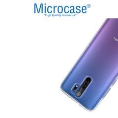 Microcase Xiaomi Redmi 9 Prime İnce 0.2 mm Soft Silikon Kılıf - Şeffaf