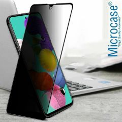 Microcase Xiaomi Redmi Note 13 Pro Plus 5G Global 3D Privacy Gizlilik Filtreli Tam Kaplayan Tempered Cam - AL3125