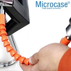 Microcase Esnek Bükülebilir Oynar Başlıklı Spiral Matkap Ucu Bükülebilir Matkap Aparatı 12 Parça - AL3814