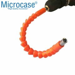 Microcase Esnek Bükülebilir Oynar Başlıklı Spiral Matkap Ucu Bükülebilir Matkap Aparatı 12 Parça - AL3814