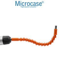 Microcase Esnek Bükülebilir Oynar Başlıklı Spiral Matkap Ucu Bükülebilir Matkap Aparatı 12 Parça - AL3814