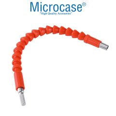 Microcase Esnek Bükülebilir Oynar Başlıklı Spiral Matkap Ucu Bükülebilir Matkap Aparatı 12 Parça - AL3814