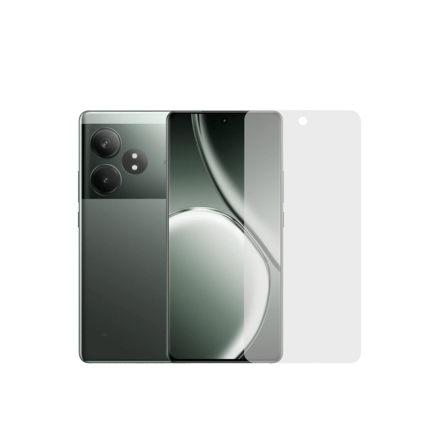 Microcase Realme GT6T / GT NEO 6 SE  Full Ön Kaplama Koruma Filmi - AL3280