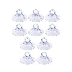 Microcase Çok Amaçlı Vantuz 4.5cm 10 Adet - AL5885