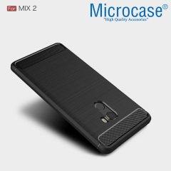 Microcase Xiaomi Mi Mix 2 Brushed Silikon TPU Kılıf
