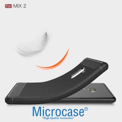 Microcase Xiaomi Mi Mix 2 Brushed Silikon TPU Kılıf