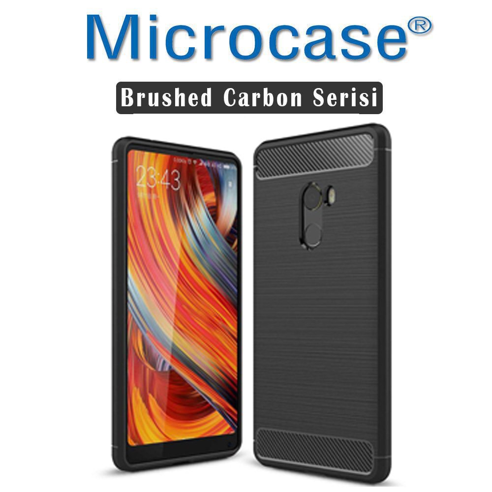 Microcase Xiaomi Mi Mix 2 Brushed Silikon TPU Kılıf