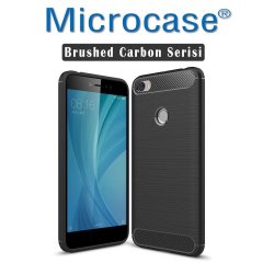 Microcase Redmi Note 5A Prime Brushed Silikon Kılıf+Tam Kaplar