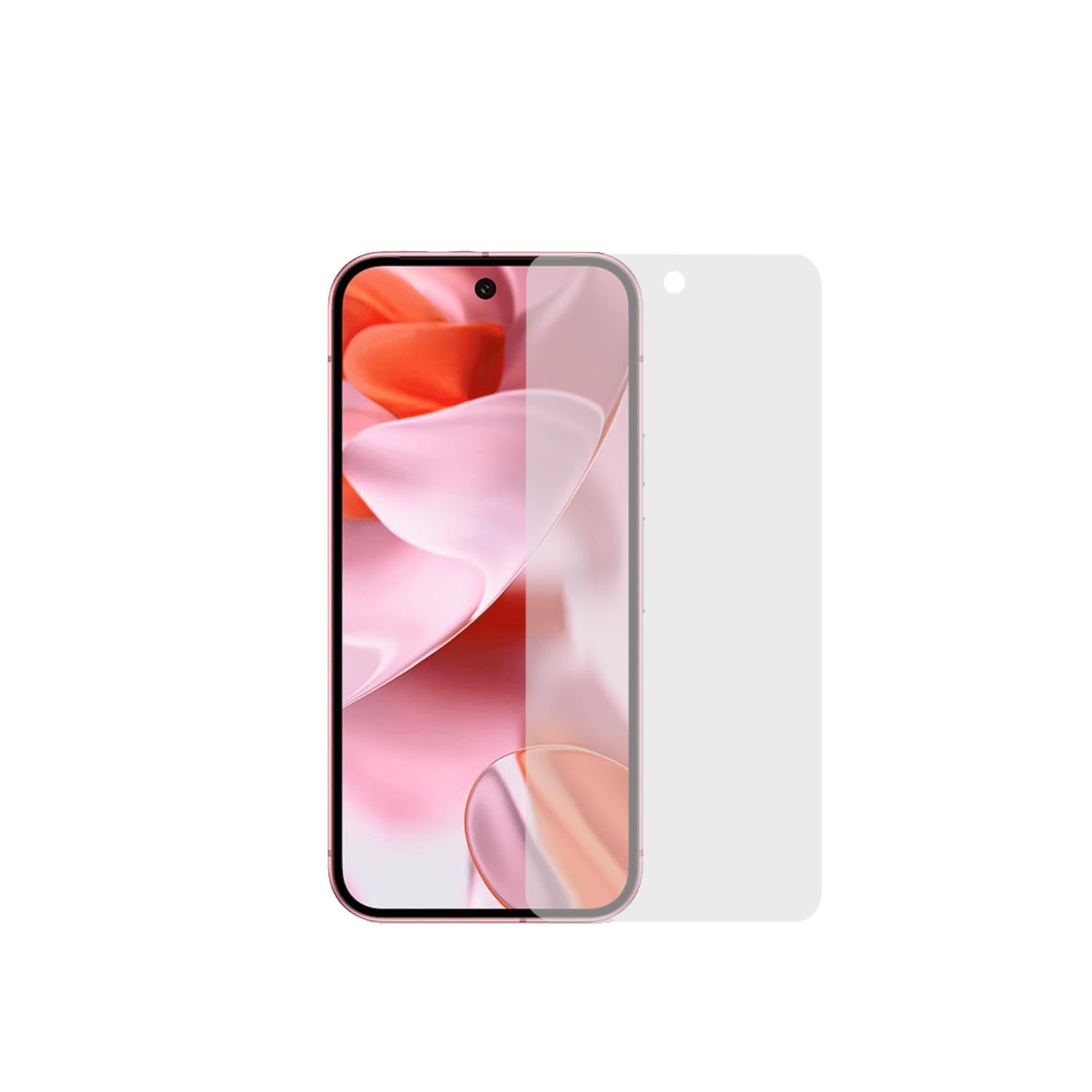 Microcase Google Pixel 9/9 Pro  Full Ön Kaplama Koruma Filmi - AL3280