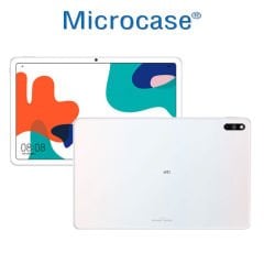 Microcase Huawei Matepad 10.4 inch Tablet Soft TPU Kalem Koymalı Silikon Kılıf ŞEFFAF