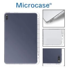 Microcase Huawei Matepad 10.4 inch Tablet Soft TPU Kalem Koymalı Silikon Kılıf ŞEFFAF