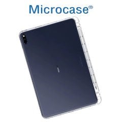 Microcase Huawei Matepad 10.4 inch Tablet Soft TPU Kalem Koymalı Silikon Kılıf ŞEFFAF
