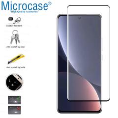 Microcase Xiaomi 12X 3D Curved Tam Kaplayan Kavisli Tempered Cam