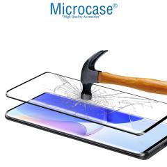 Microcase Xiaomi 12X 3D Curved Tam Kaplayan Kavisli Tempered Cam