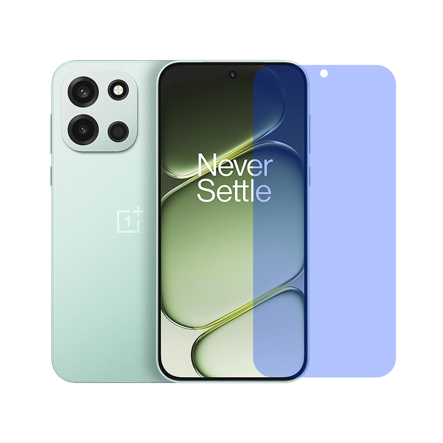 Microcase Oneplus Turbo 6 Nano Esnek Ekran Koruma Filmi-AL3272