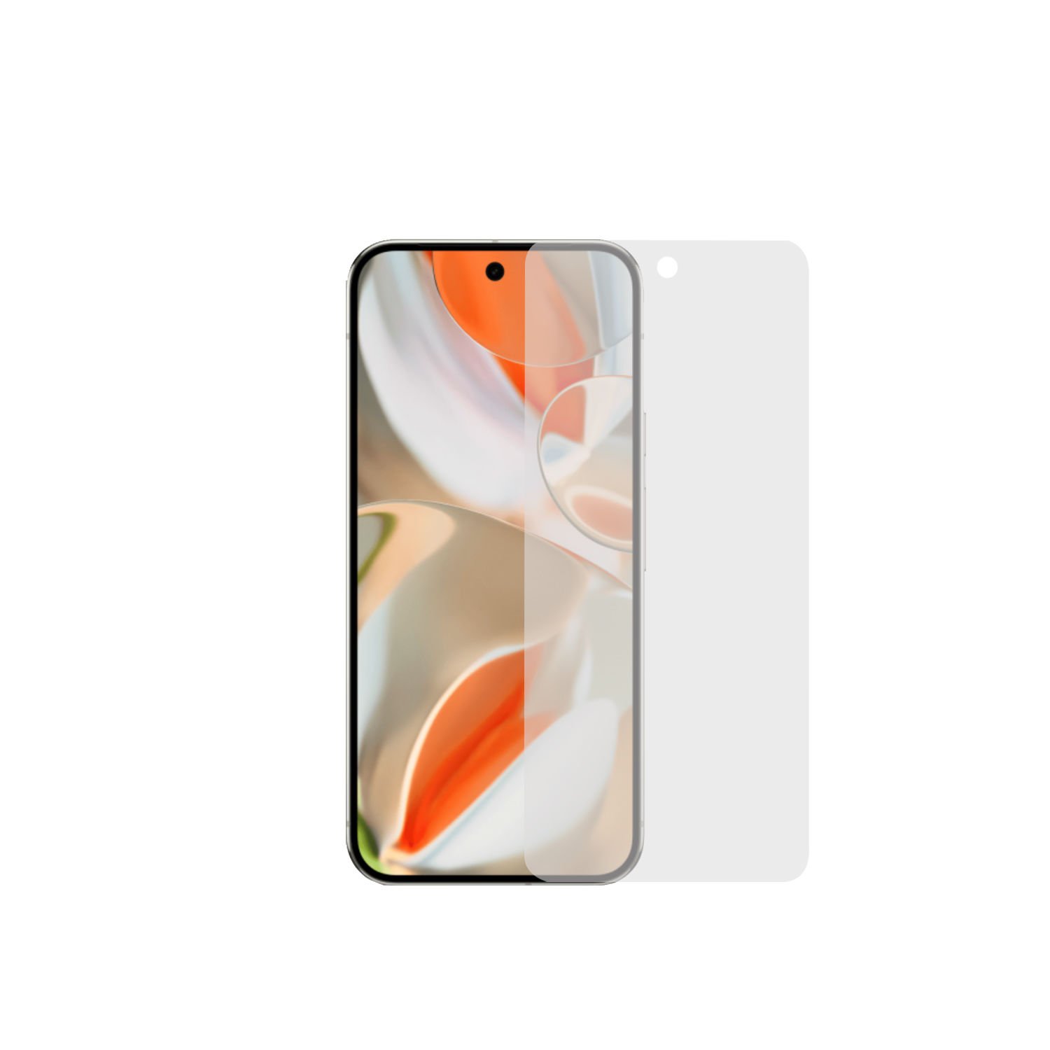 Microcase Google Pixel 9 Pro XL  Full Ön Kaplama Koruma Filmi - AL3280