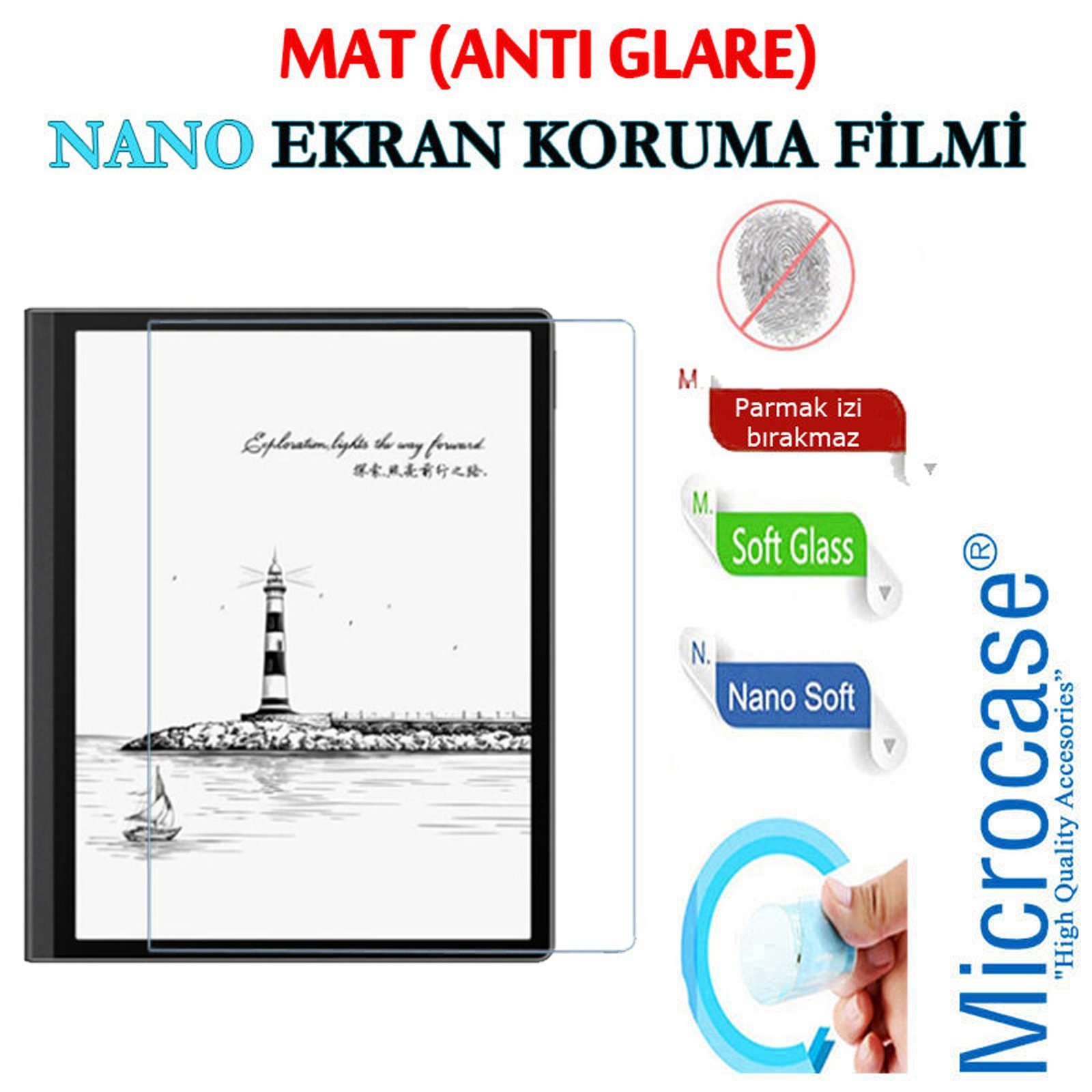 Microcase Huawei Matepad Paper 10.3 inch Nano Esnek Ekran Koruma Filmi - MAT