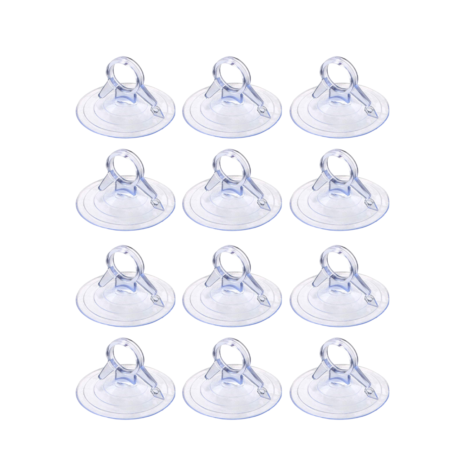Microcase Çok Amaçlı Vantuz 4.5cm 12 Adet - AL5885