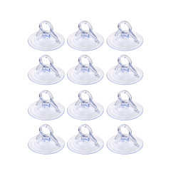Microcase Çok Amaçlı Vantuz 4.5cm 12 Adet - AL5885