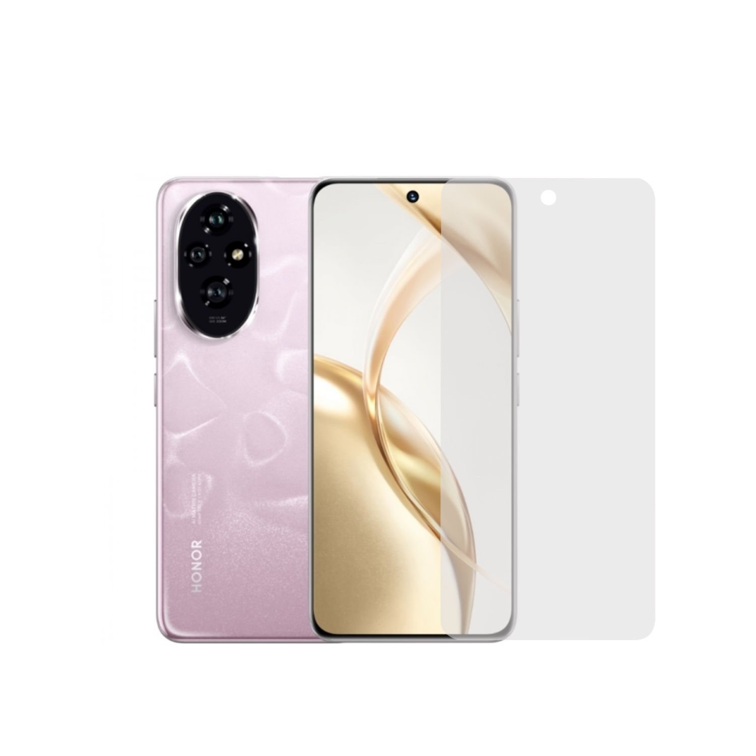 Microcase Honor 200   Full Ön Kaplama Koruma Filmi - AL3280