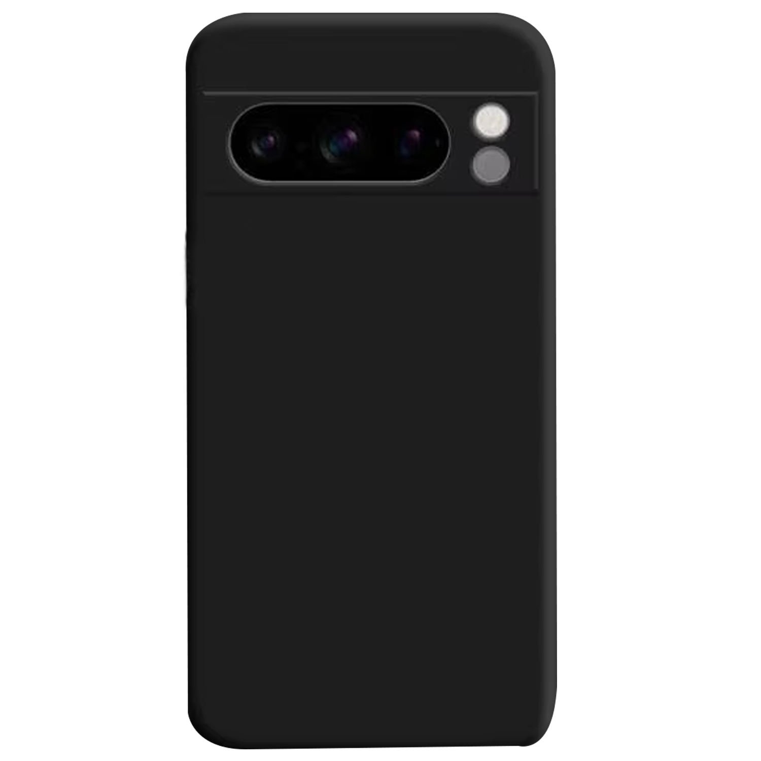 Microcase Google Pixel 9 Pro XL ile Uyumlu Campro Serisi Kamera Korumalı Silikon Kılıf - AL3427
