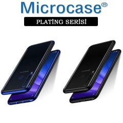 Samsung Galaxy A9 2018 Plating Series Silikon Kılıf + CAM (SEÇ)