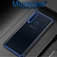 Samsung Galaxy A9 2018 Plating Series Silikon Kılıf + CAM (SEÇ)