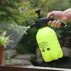 Microcase 2 Lt Basınçlı Su Köpük Püskürtme Sprey Şişe Çiçek Sulama İlaçlama Araç Yıkama - AL3819