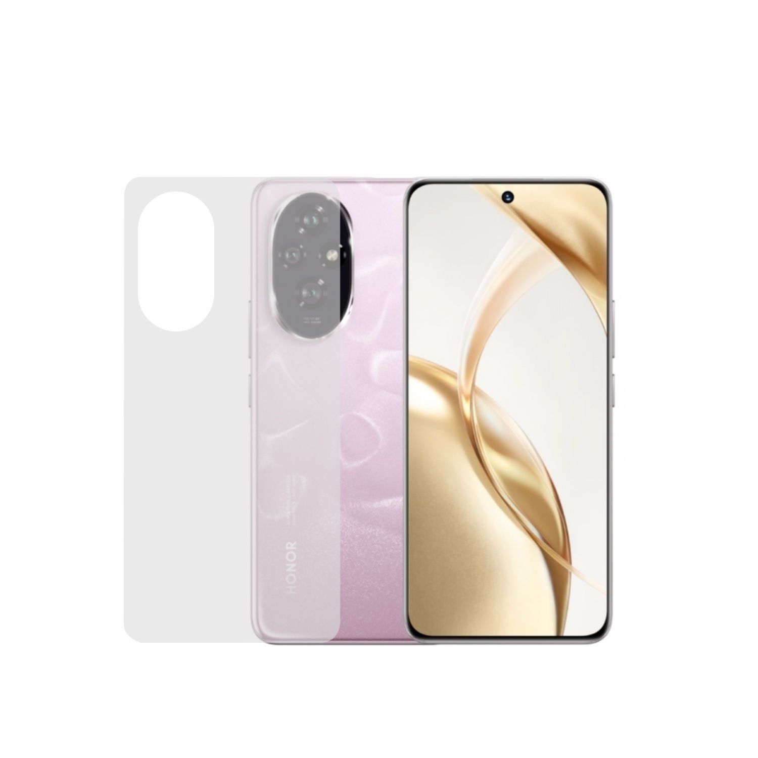 Microcase Honor 200  Full Arka Kaplama Koruma Filmi -AL3281