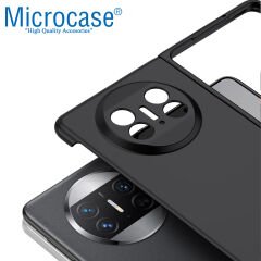 Microcase Huawei Mate X3 için Mat Yüzey Sert Plastik Kılıf - AL8848