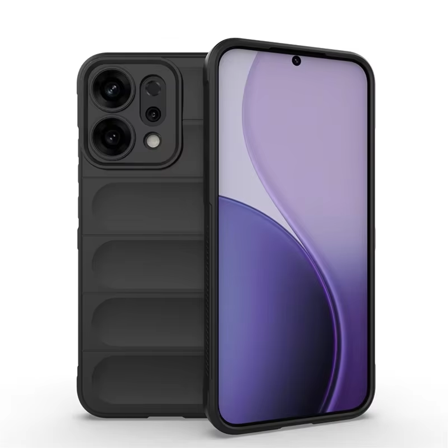 Microcase Oppo Reno 14 Pro Miami Serisi Darbeye Dayanıklı Silikon Kılıf AL3420
