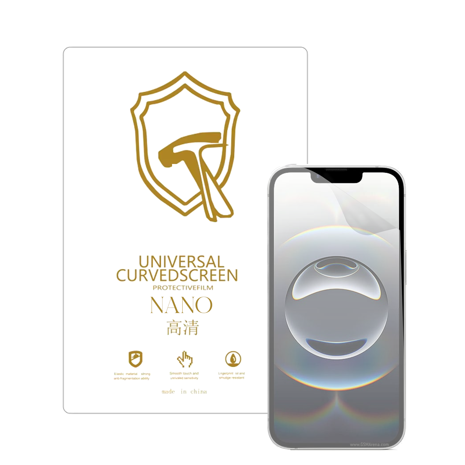 Microcase Iphone 16e ile Uyumlu Full Tpu Nano Ön Ekran Koruma Filmi - EKM101
