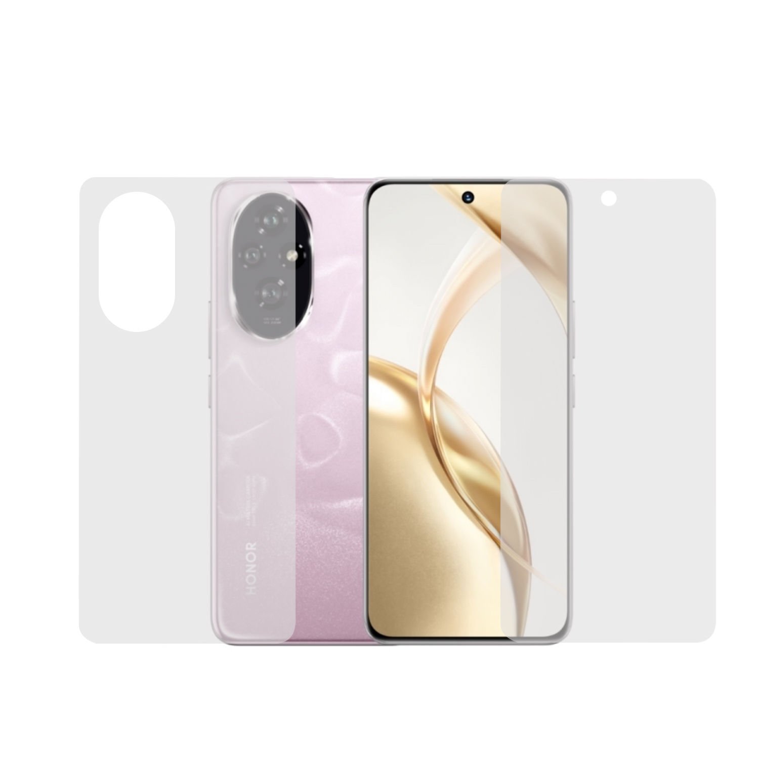 Microcase Honor 200    Full Ön Arka Kaplama Koruma Filmi - AL3279
