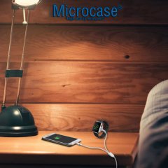 2in1 Apple Watch Manyetik Şarj Aygıtı+Lightning USB Kablo AL2363