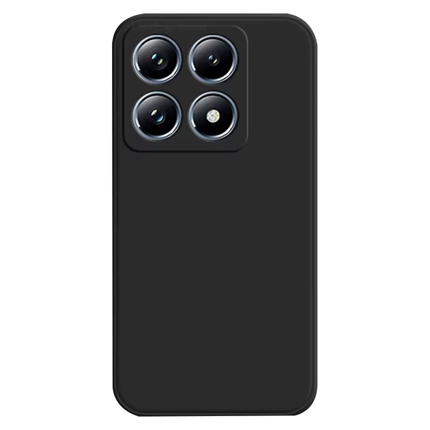 Microcase Xiaomi 14T Pro ile Uyumlu Campro Serisi Kamera Korumalı Silikon Kılıf - AL3427