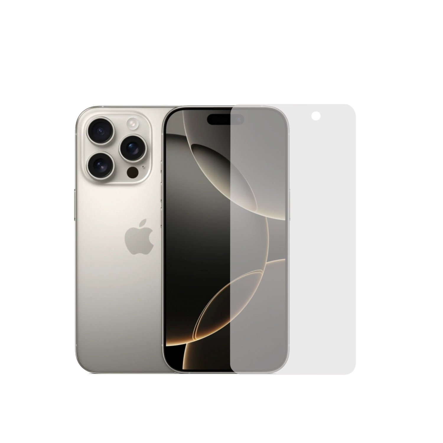 Microcase Iphone 16 Pro  Full Ön Kaplama Koruma Filmi - AL3280