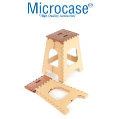 Microcase Taşınabilir Katlanır Portatif 2 No Kamp Sandalyesi Tabure 35,5cm x 34cm AL3887