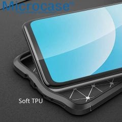 Microcase Xiaomi Mi 10T Lite - Mi 10i Leather Tpu Silikon Kılıf - Siyah