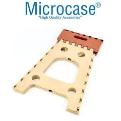 Microcase Taşınabilir Katlanır Portatif 3 No Kamp Sandalyesi Tabure 45,5cm x 35cm AL3888