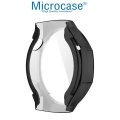 Microcase Huawei Watch GT 5 Pro  46mm için   Önü Kapalı Silikon Kılıf - AL3173