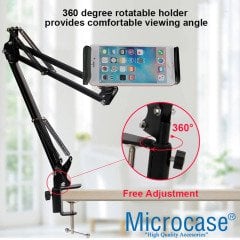 Microcase Masaüstü Ayarlanabilir 6-11 inch Telefon Tablet Tutucu Stand - Model AL2459