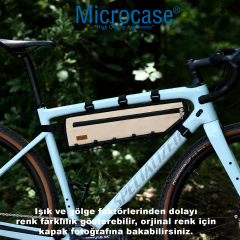 Microcase Bisiklet Kadro Arası Geniş Hacimli Fonksiyonel Bisiklet Çantası AL5611