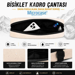 Microcase Bisiklet Kadro Arası Rahat Kullanım Bisiklet Çantası AL5611