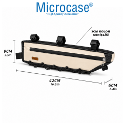 Microcase Bisiklet Kadro Arası Rahat Kullanım Bisiklet Çantası AL5611
