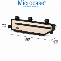 Microcase Bisiklet Kadro Arası Geniş Hacimli Fonksiyonel Bisiklet Çantası AL5611