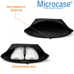 Microcase Su Geçirmez İpli Ayakkabı Eşya Düzenleyici Seyahat Çantası Hurç Small Boy AL5504